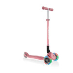 Детский самокат Globber Primo Foldable Plus Light, розовый (439-210)