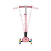 Детский самокат Globber Primo Foldable Plus Light, розовый (439-210)