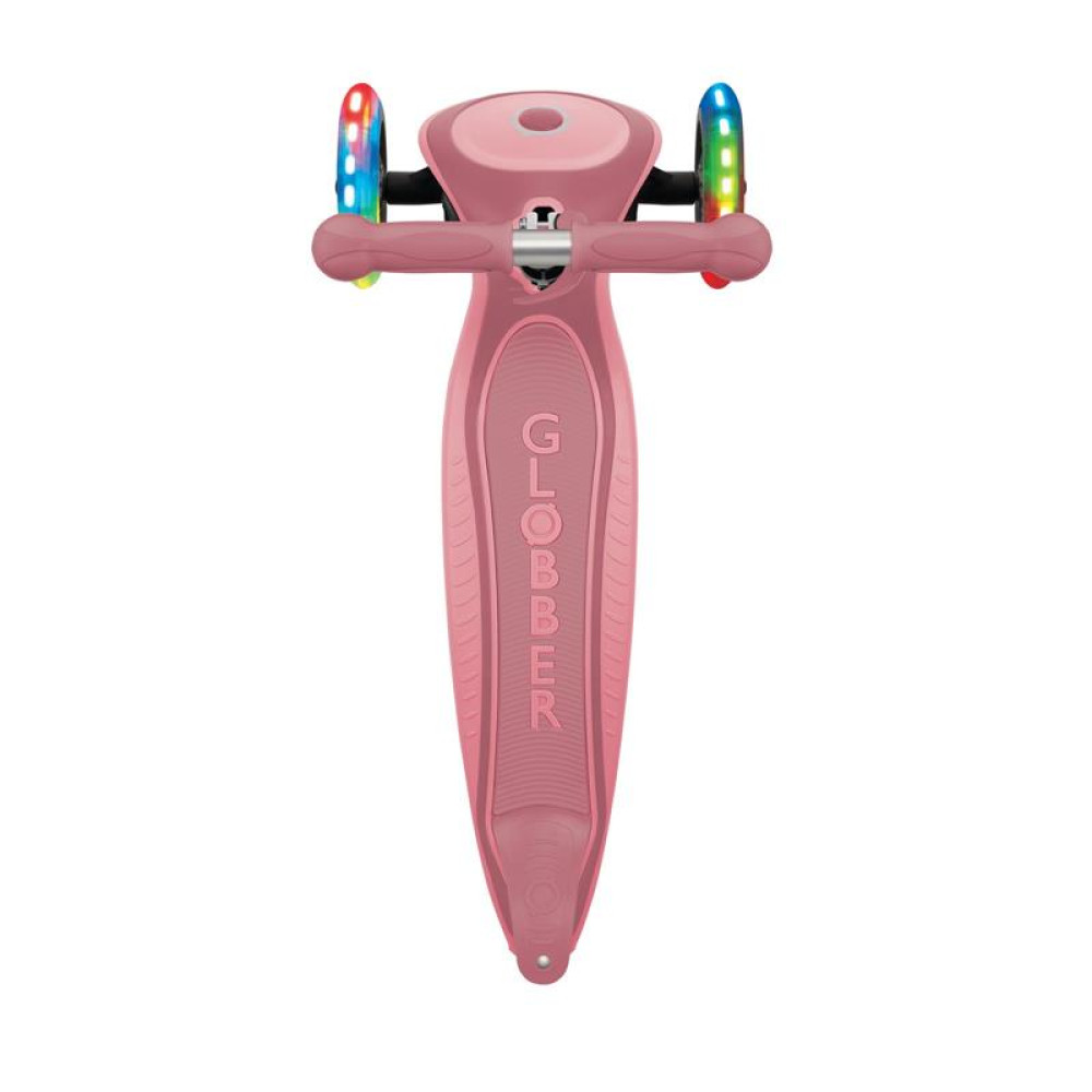 Детский самокат Globber Primo Foldable Plus Light, розовый (439-210)
