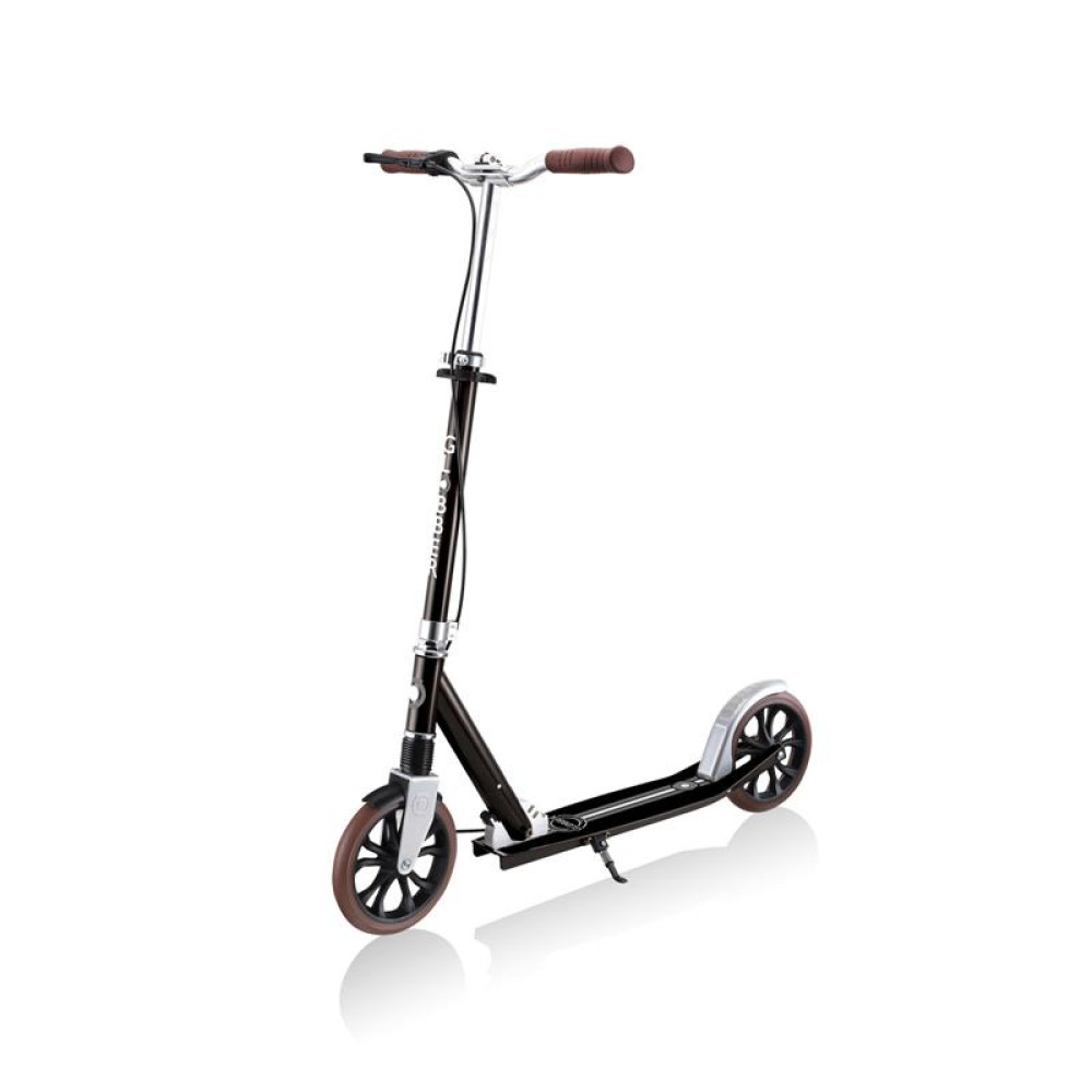 Детский самокат Globber NL205 Deluxe, с ручным тормозом, черный (685-120)