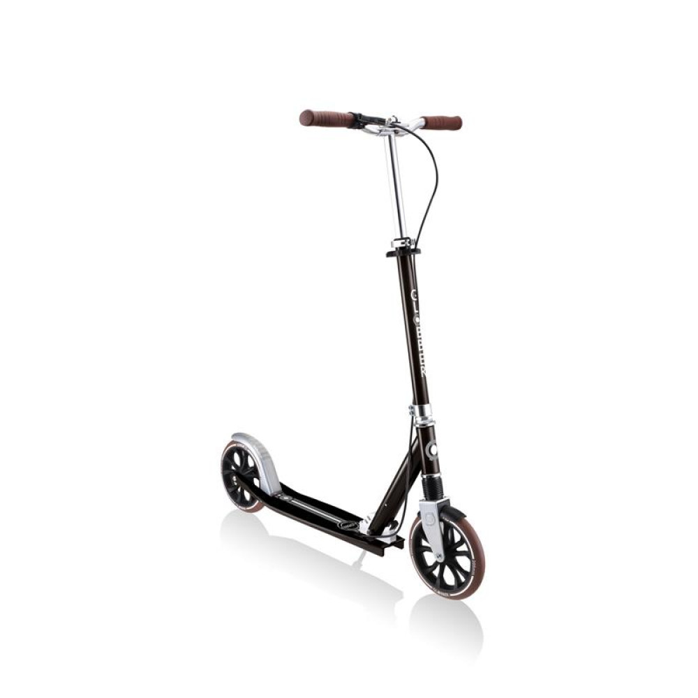 Детский самокат Globber NL205 Deluxe, с ручным тормозом, черный (685-120)