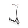 Детский самокат Globber NL205 Deluxe, с ручным тормозом, черный (685-120)