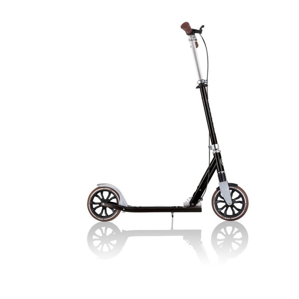 Детский самокат Globber NL205 Deluxe, с ручным тормозом, черный (685-120)