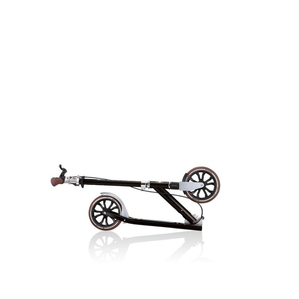 Детский самокат Globber NL205 Deluxe, с ручным тормозом, черный (685-120)