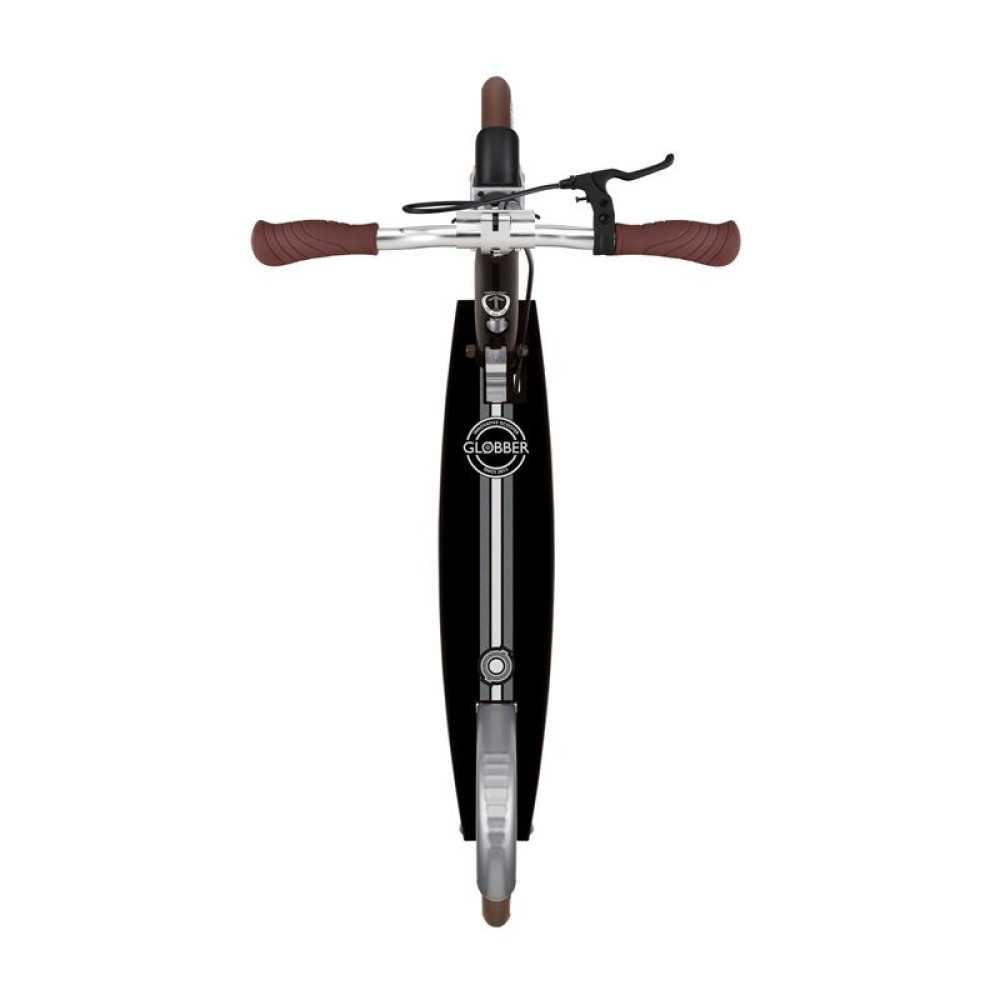 Детский самокат Globber NL205 Deluxe, с ручным тормозом, черный (685-120)