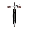 Детский самокат Globber NL205 Deluxe, с ручным тормозом, черный (685-120)