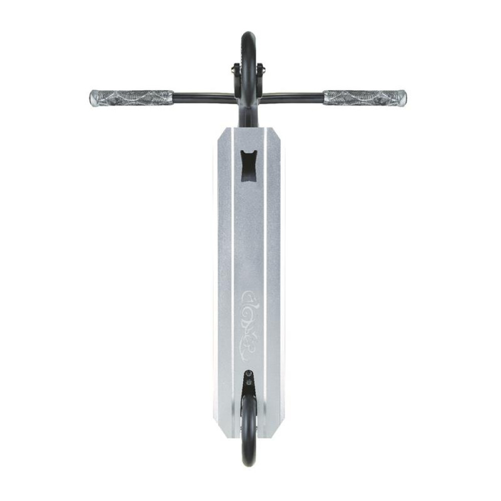 Детский трюковый самокат Globber GS900, черно-серый (626-120)