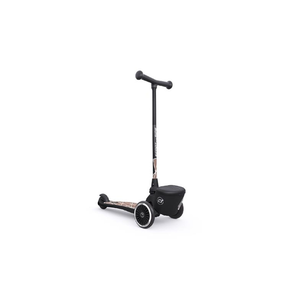 Дитячий самокат Scoot and Ride Highwaykick-2, коричневий (SR-210201-BROWNLINES)
