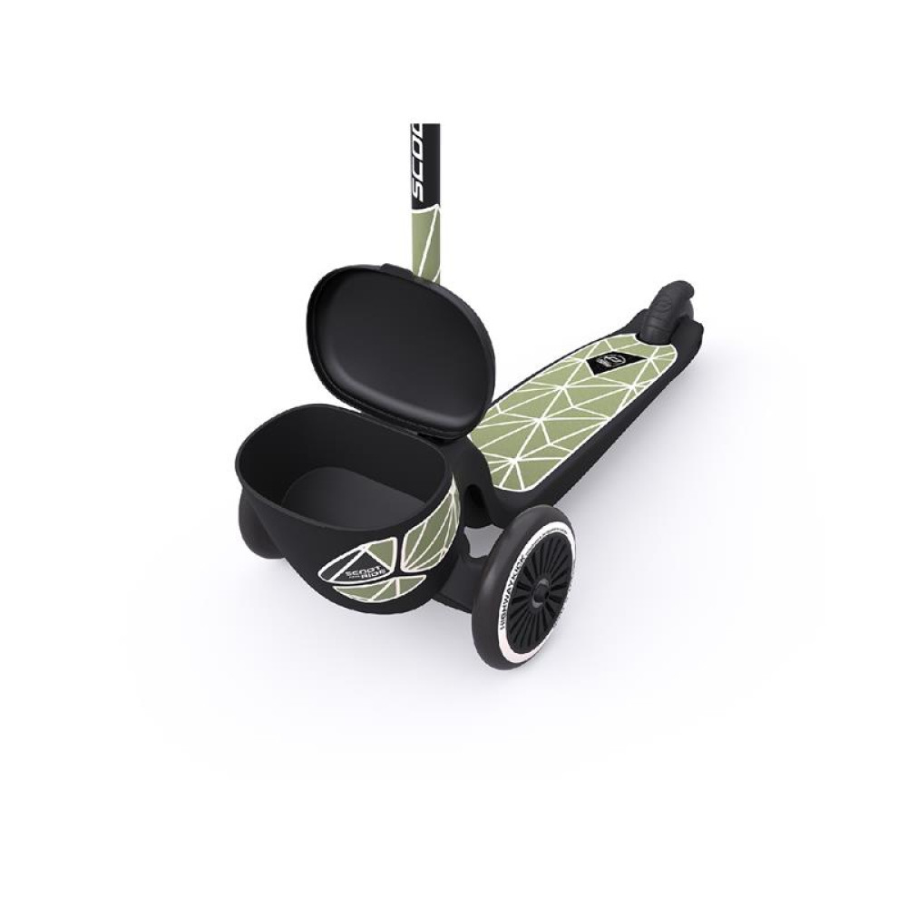 Дитячий самокат Scoot and Ride Highwaykick-2, зелений (SR-210201-GREENLINES)