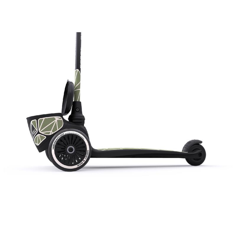 Дитячий самокат Scoot and Ride Highwaykick-2, зелений (SR-210201-GREENLINES)