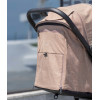 Carrello Corsa 2024 CRL-5518 - современная прогулочная коляска с автоматическим складыванием • Peach Beige