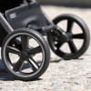 Carrello Corsa 2024 CRL-5518 - сучасна прогулянкова коляска з автоматичним складанням • Frost Black