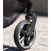 Carrello Corsa 2024 CRL-5518 - сучасна прогулянкова коляска з автоматичним складанням • Frost Black