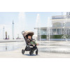 Carrello Corsa 2024 CRL-5518 - сучасна прогулянкова коляска з автоматичним складанням • Frost Black