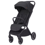 Carrello Corsa 2024 CRL-5518 - современная прогулочная коляска с автоматическим складыванием • Frost Black
