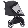 Carrello Corsa 2024 CRL-5518 - сучасна прогулянкова коляска з автоматичним складанням • Frost Black