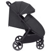 Carrello Corsa 2024 CRL-5518 - сучасна прогулянкова коляска з автоматичним складанням • Frost Black