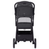 Carrello Corsa 2024 CRL-5518 - сучасна прогулянкова коляска з автоматичним складанням • Frost Black
