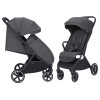 Carrello Corsa 2024 CRL-5518 - современная прогулочная коляска с автоматическим складыванием • Solid Grey