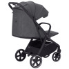 Carrello Corsa 2024 CRL-5518 - современная прогулочная коляска с автоматическим складыванием • Solid Grey