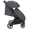 Carrello Corsa 2024 CRL-5518 - современная прогулочная коляска с автоматическим складыванием • Solid Grey