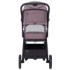 Carrello Corsa 2024 CRL-5518 - современная прогулочная коляска с автоматическим складыванием • Wild Pink