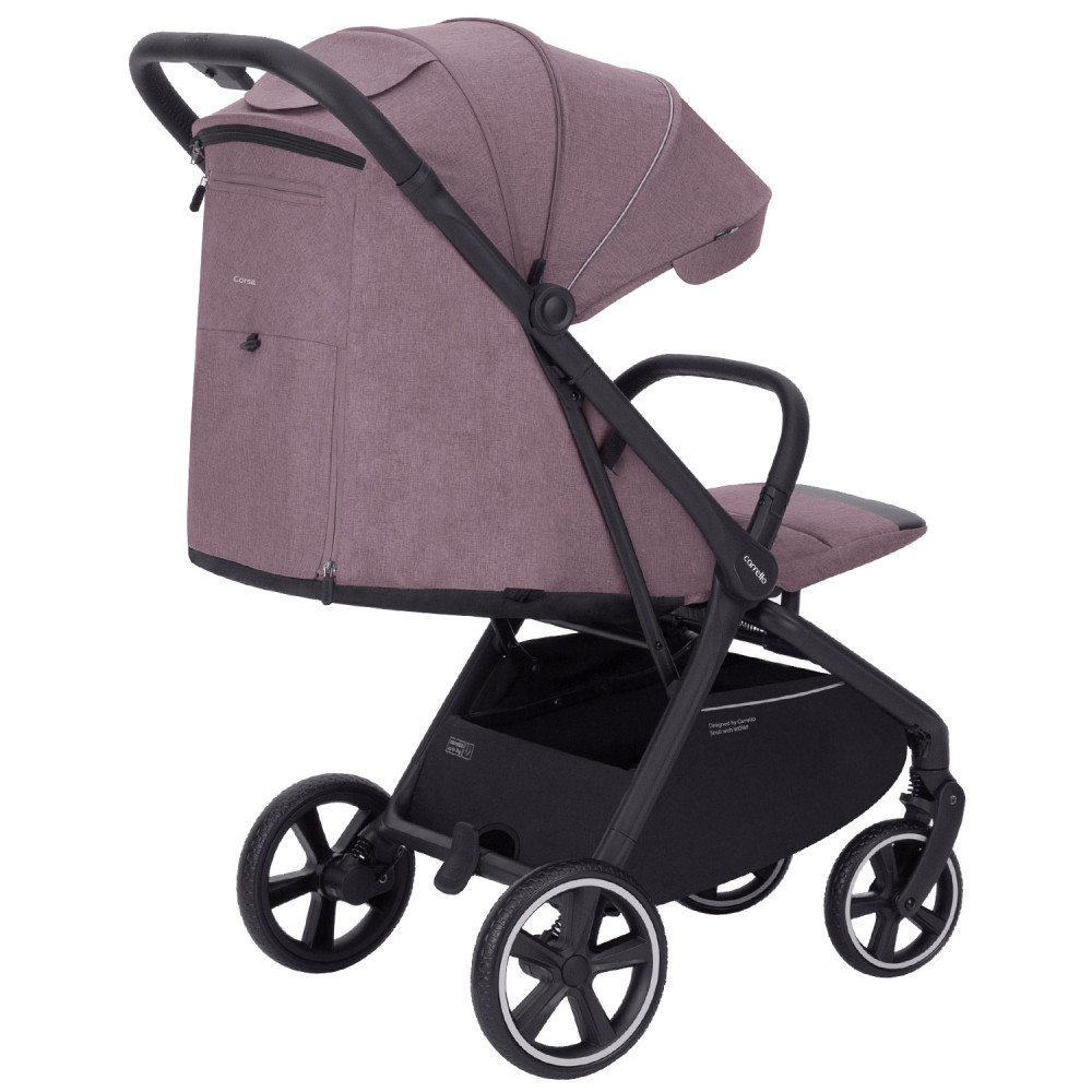 Carrello Corsa 2024 CRL-5518 - современная прогулочная коляска с автоматическим складыванием • Wild Pink Carrello Corsa 2024 CRL-5518 - современная прогулочная коляска с автоматическим складыванием • Wild Pink