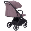 Carrello Corsa 2024 CRL-5518 - современная прогулочная коляска с автоматическим складыванием • Wild Pink