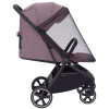 Carrello Corsa 2024 CRL-5518 - современная прогулочная коляска с автоматическим складыванием • Wild Pink