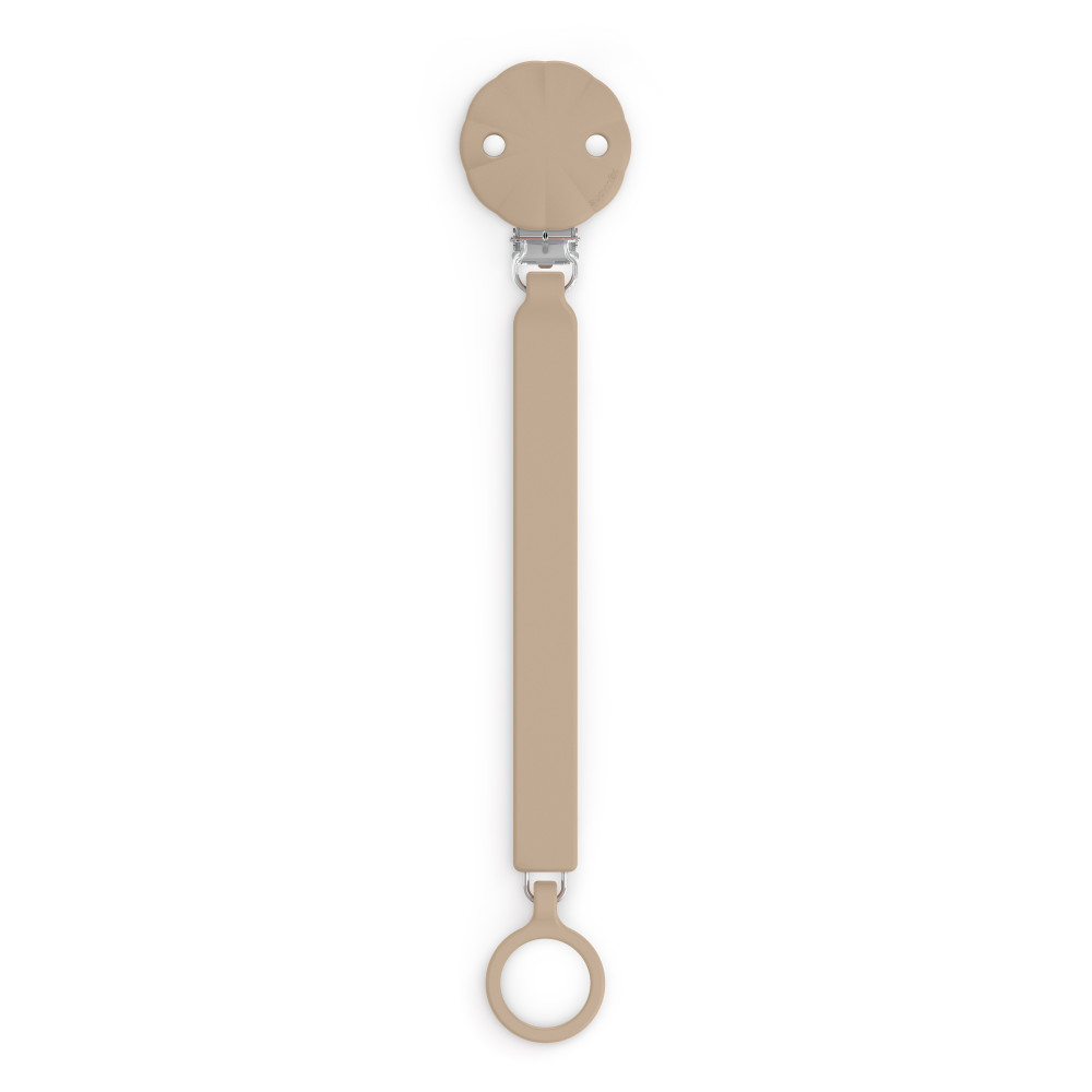 Силіконова кліпса для пустушки Suavinex Wonder, beige (402544)