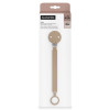 Силіконова кліпса для пустушки Suavinex Wonder, beige (402544)