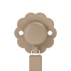 Силіконова кліпса для пустушки Suavinex Wonder, beige (402544)