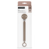 Силіконова кліпса для пустушки Suavinex Wonder, brown (402550)