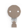Силіконова кліпса для пустушки Suavinex Wonder, brown (402550)