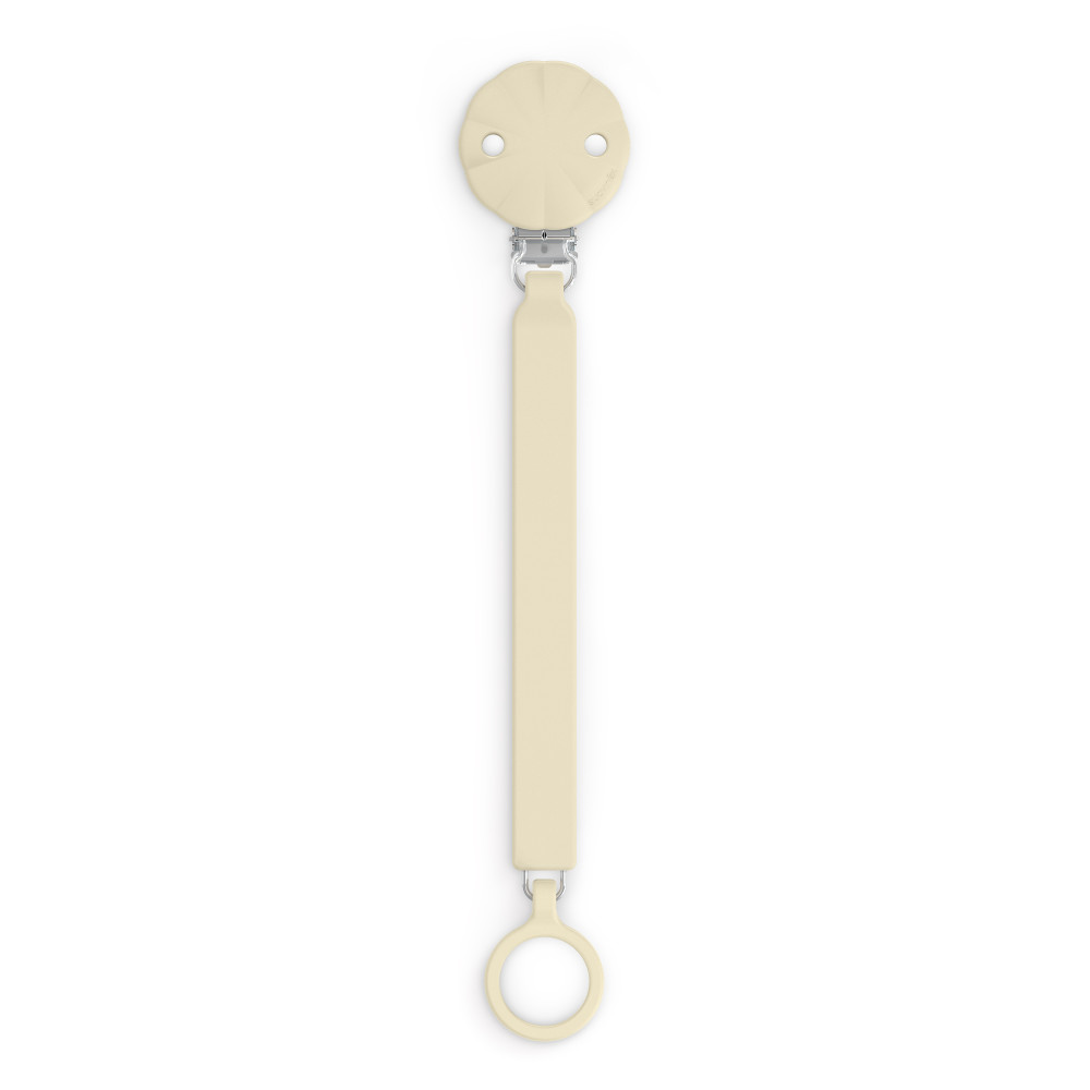 Силіконова кліпса для пустушки Suavinex Wonder, light beige (402539)