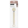 Силіконова кліпса для пустушки Suavinex Wonder, light beige (402539)
