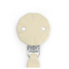 Силіконова кліпса для пустушки Suavinex Wonder, light beige (402539)