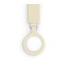 Силіконова кліпса для пустушки Suavinex Wonder, light beige (402539)
