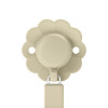 Силіконова кліпса для пустушки Suavinex Wonder, light beige (402539)