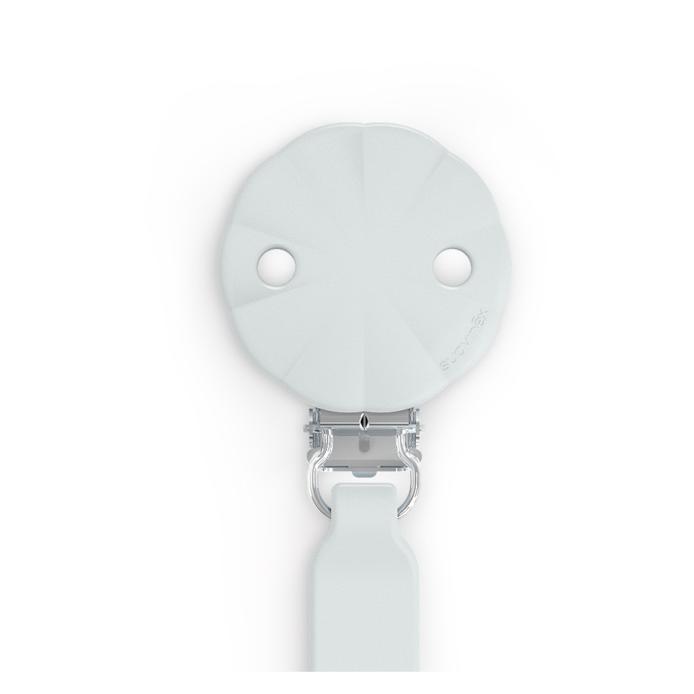 Силіконова кліпса для пустушки Suavinex Wonder, light blue (402543) Силіконова кліпса для пустушки Suavinex Wonder, light blue (402543)