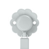 Силіконова кліпса для пустушки Suavinex Wonder, light blue (402543)