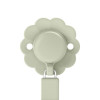 Силиконовая клипса для пустышки Suavinex Wonder, light green (402542)