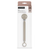Силиконовая клипса для пустышки Suavinex Wonder, light brown (402540)