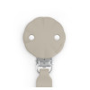 Силиконовая клипса для пустышки Suavinex Wonder, light brown (402540)
