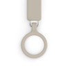 Силиконовая клипса для пустышки Suavinex Wonder, light brown (402540)