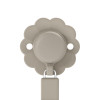 Силиконовая клипса для пустышки Suavinex Wonder, light brown (402540)