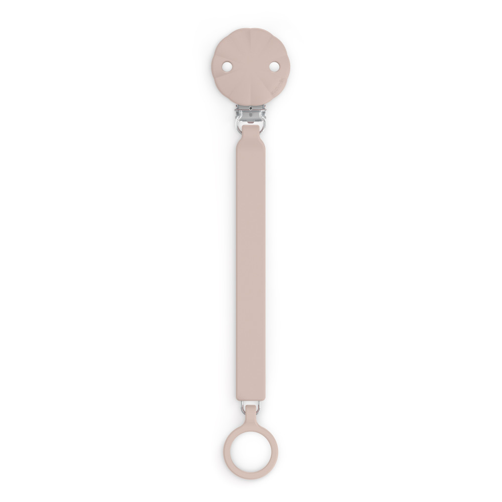 Силіконова кліпса для пустушки Suavinex Wonder, light pink (402547)