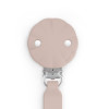 Силіконова кліпса для пустушки Suavinex Wonder, light pink (402547)