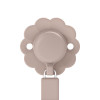 Силіконова кліпса для пустушки Suavinex Wonder, light pink (402547)