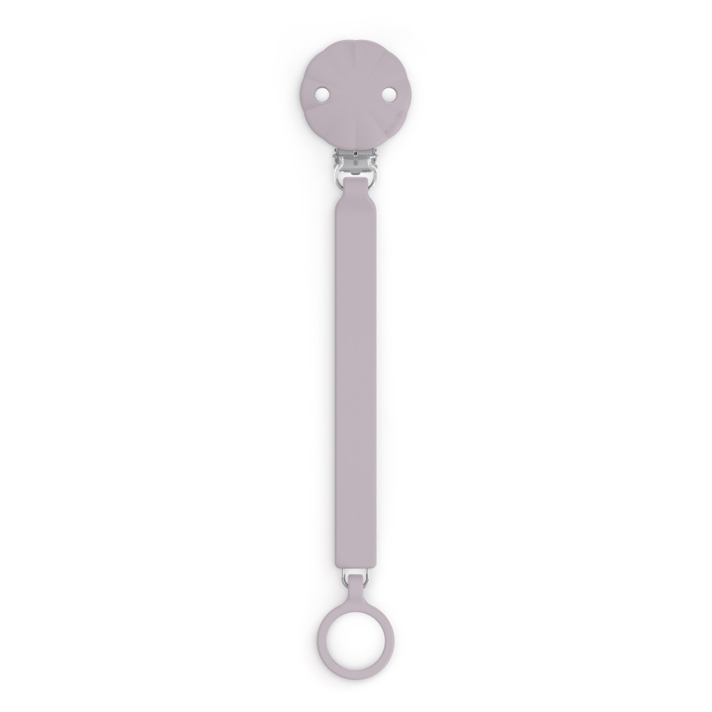 Силіконова кліпса для пустушки Suavinex Wonder, light violet (402546)